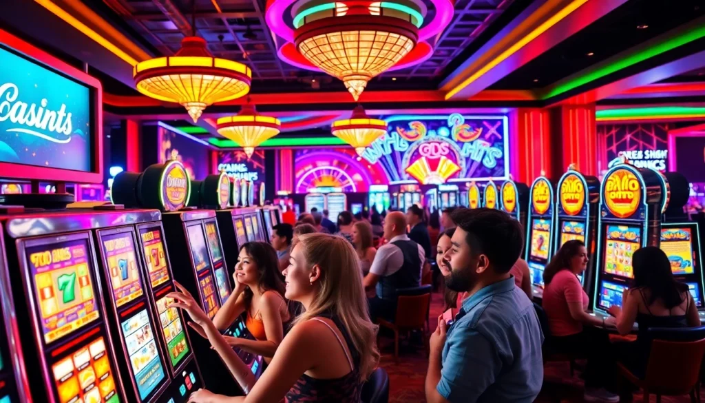 Menangkan jackpot terbaik dengan slot online yang menarik di kasino ini.