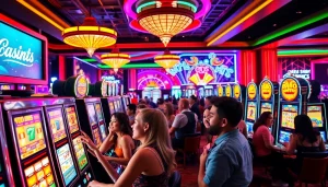 Menangkan jackpot terbaik dengan slot online yang menarik di kasino ini.