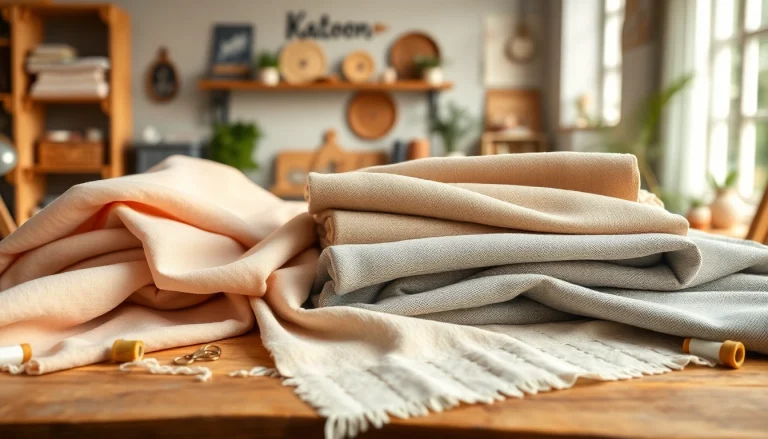 Ontdek de Populaire Stoffen Collectie voor Elk Project