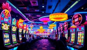 Menangkan permainan slot depo 1k dengan grafis yang menakjubkan dan suasana kasino yang meriah.