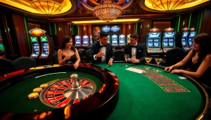 Experience the thrill of high-stakes gambling at the luxurious sc88 casino.