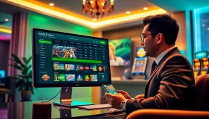 Giao diện cuốn hút của nền tảng cá cược Ku3933 trên web, thể hiện các tùy chọn trò chơi đa dạng và trải nghiệm người dùng liền mạch.