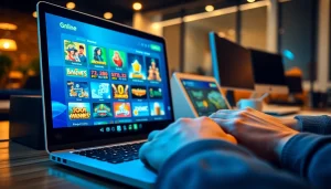 Slot deposit 1000 untuk permainan kasino online yang menarik dan interaktif.