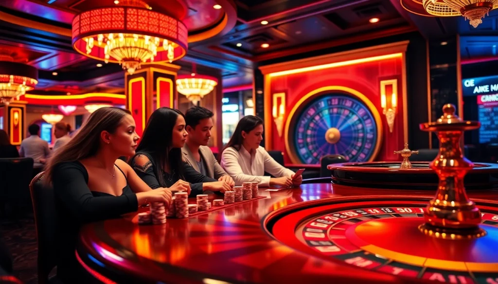 Vivez l'excitation du casino en ligne France avec une partie de poker immersive et de la roulette.