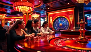 Vivez l'excitation du casino en ligne France avec une partie de poker immersive et de la roulette.