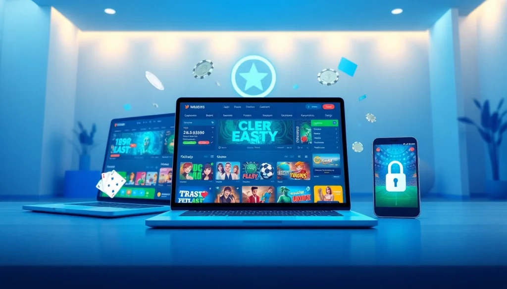 Discover the secure online gaming experience at https://mm88.in.net, showcasing vibrant interfaces for betting and gaming.