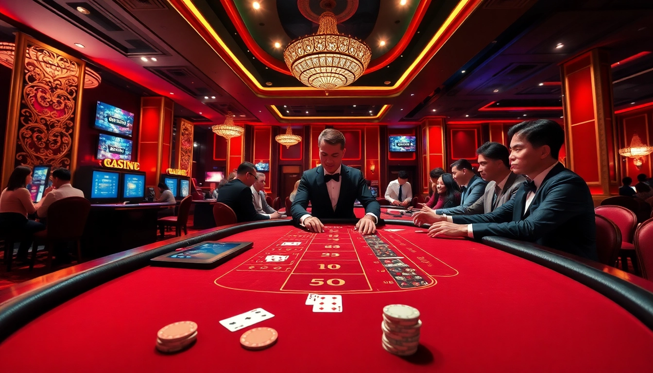 고급 카지노사이트에서의 흥미로운 바카라 게임 플레이, 화려한 디자인과 전문 딜러가 특징입니다.