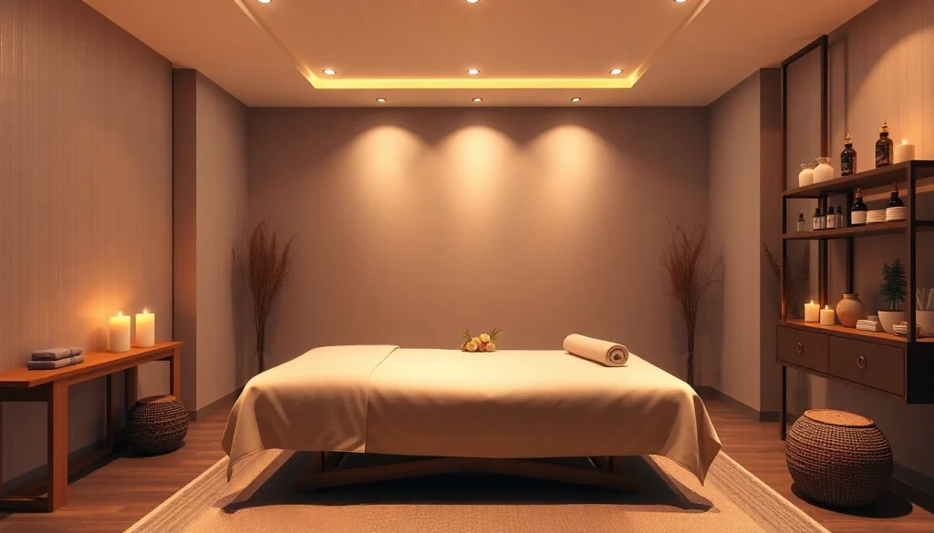 이완과 재충전을 위해 설계된 편안한 분위기의 기분 좋은 원주마사지 스튜디오.