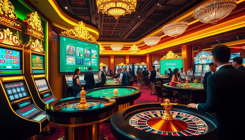 Experience the excitement of hoki77 heylink with vibrant online gambling visuals.